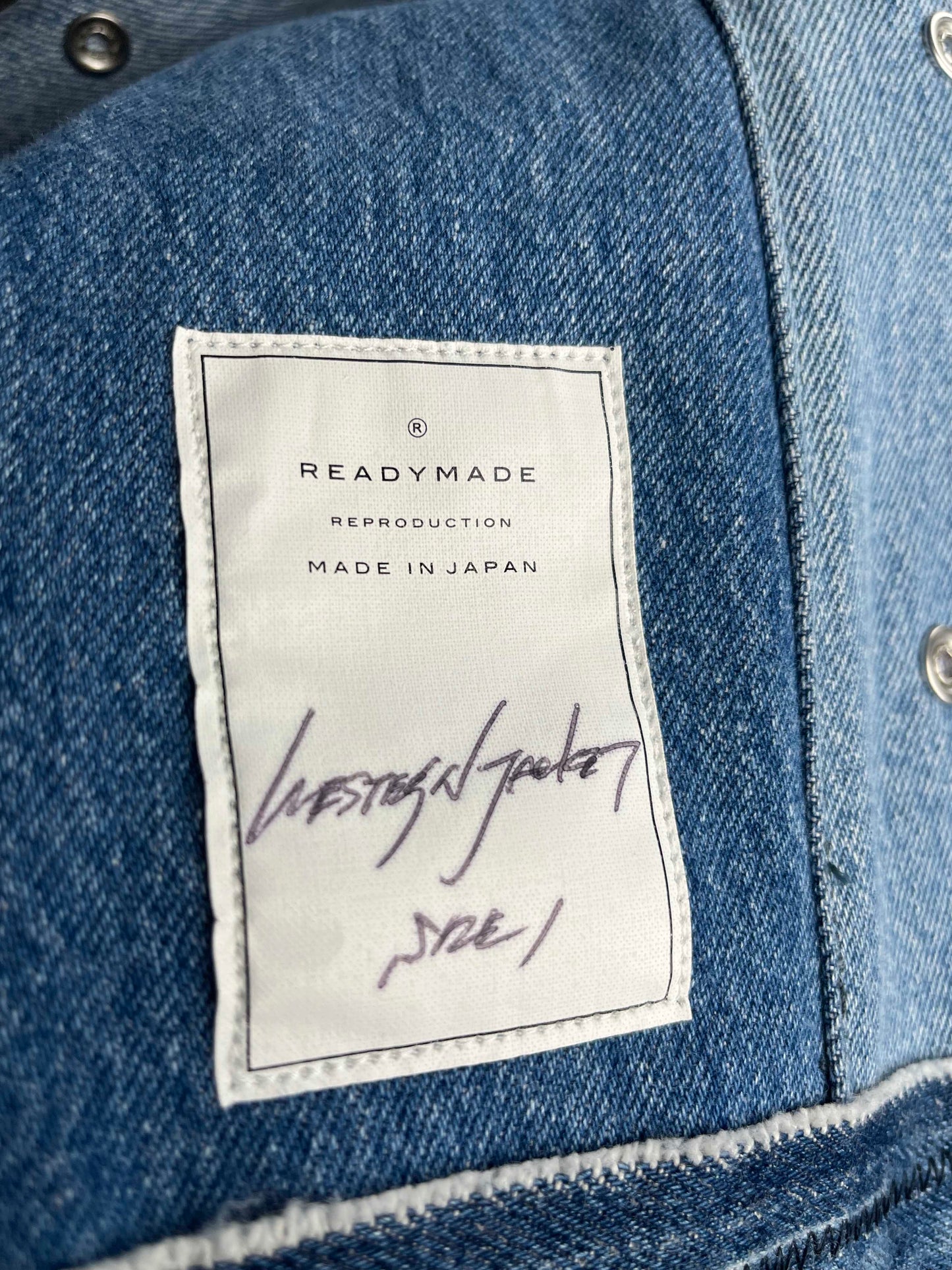 READYMADE x Diesel Denim Jacket